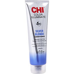 CHI by CHI-COLOR ILLUMINATE CONDITIONER - SILVER BLONDE 8.5 OZ