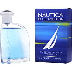 NAUTICA BLUE AMBITION by Nautica-EDT SPRAY 1.7 OZ