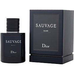 DIOR SAUVAGE ELIXIR by Christian Dior - PARFUM CONCENTRATE SPRAY 3.4 OZ