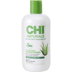 CHI by CHI-NATURALS WITH ALOE VERA HYDRATING CONDITIONER 12 OZ