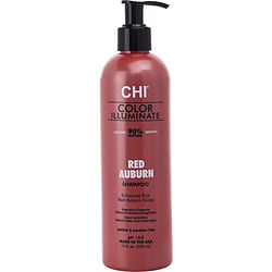 CHI by CHI-COLOR ILLUMINATE SHAMPOO RED AUBURN 12 OZ