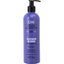 CHI by CHI-COLOR ILLUMINATE SHAMPOO PLATINUM BLONDE 12 OZ