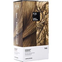 IGK by IGK - PERMANENT COLOR KIT - 7VG DIRTY BLONDE (BEIGE BLONDE)