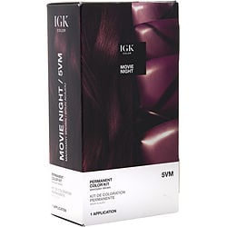 IGK by IGK-PERMANENT COLOR KIT - 5VM MOVIE NIGHT (MAHOGANY BROWN)