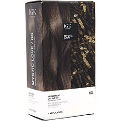 IGK by IGK-PERMANENT COLOR KIT - 6G MYSTIC LOVE (GOLDEN LIGHT BROWN)