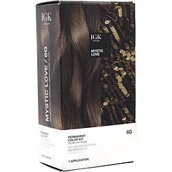 IGK by IGK - PERMANENT COLOR KIT - 6G MYSTIC LOVE (GOLDEN LIGHT BROWN)