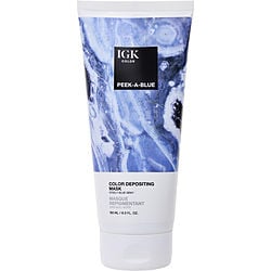 IGK by IGK - COLOR DEPOSITING MASK PEEK-A-BLUE (STEELY BLUE GRAY)