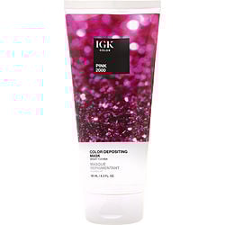IGK by IGK - COLOR DEPOSITING MASK PINK 2000 (BRIGHT FUCHSIA)