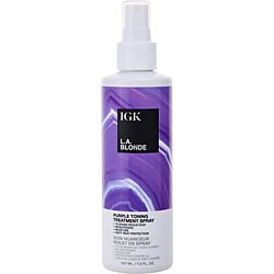 IGK by IGK-L.A. BLONDE PURPLE TONING TREATMENT SPRAY 7 OZ