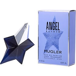 ANGEL ELIXIR by Thierry Mugler - EAU DE PARFUM REFILLABLE SPRAY 0.85 OZ
