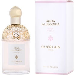 AQUA ALLEGORIA ROSA ROSSA by Guerlain-EDT SPRAY 4.2 OZ (NEW PACKAGING)