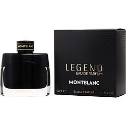 MONT BLANC LEGEND by Mont Blanc-EAU DE PARFUM SPRAY 1.7 OZ (NEW PACKAGING)