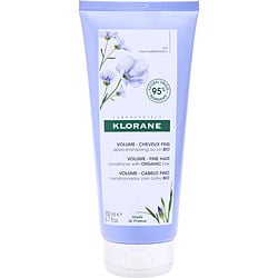 KLORANE by Klorane - VOLUME CONDITIONER WITH ORGANIC FLAX FOR FINE HAIR 6.7 OZ