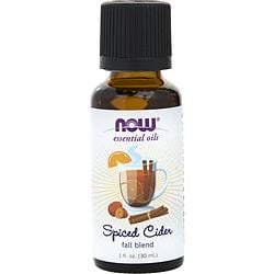 ESSENTIAL OILS NOW by NOW Essential Oils - SPICED CIDER OIL 1 OZ (FALL BLEND)