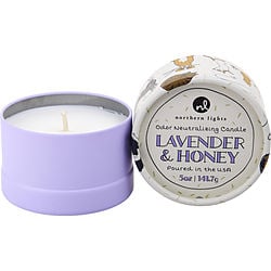 PAWS ON LAVENDER & HONEY by Northern Lights-ODOR NEUTRALIZING CANDLE 5 OZ