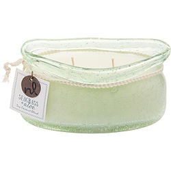 SEAGRASS & ALOE by Northern Lights-2 WICK CANDLE 14 OZ