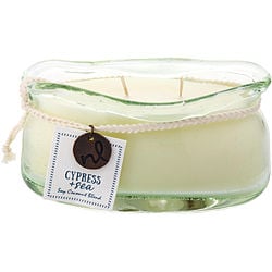 CYPRESS & SEA by Northern Lights-2 WICK CANDLE 14 OZ