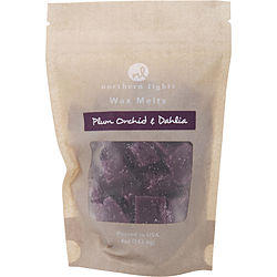 PLUM ORCHID & DAHLIA by Northern Lights - WAX MELTS POUCH 4 OZ