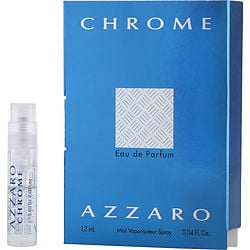 CHROME by Azzaro-EAU DE PARFUM SPRAY VIAL ON CARD