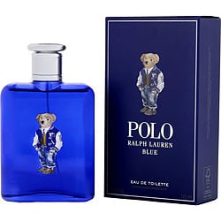 POLO BLUE BEAR by Ralph Lauren-EDT SPRAY REFILLABLE 4.2 OZ (LIMITED EDITION)