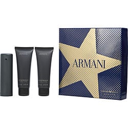 EMPORIO ARMANI by Giorgio Armani - EDT SPRAY 1.7 OZ & 2 X SHOWER GEL 2.5 OZ