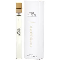 GOLDFIELD & BANKS WOOD INFUSION by Goldfield & Banks - PERFUME CONTENTRATE TRAVEL SPRAY 0.34 OZ MINI