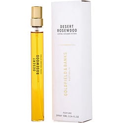 GOLDFIELD & BANKS DESERT ROSEWOOD by Goldfield & Banks - PERFUME CONTENTRATE TRAVEL SPRAY 0.34 OZ MINI
