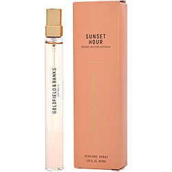 GOLDFIELD & BANKS SUNSET HOUR by Goldfield & Banks-PERFUME CONTENTRATE TRAVEL SPRAY 0.34 OZ MINI