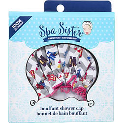 SPA ACCESSORIES by Spa Accessories-BOUFFANT SHOWER CAP - FASHIONISTA