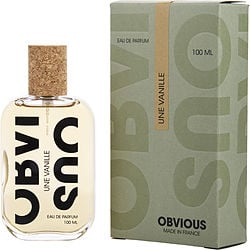 OBVIOUS UN VANILLE by Obvious-EAU DE PARFUM SPRAY 3.4 OZ