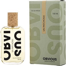 OBVIOUS UN PATCHOULI by Obvious-EAU DE PARFUM SPRAY 3.4 OZ