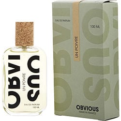 OBVIOUS UN POIVRE by Obvious-EAU DE PARFUM SPRAY 3.4 OZ