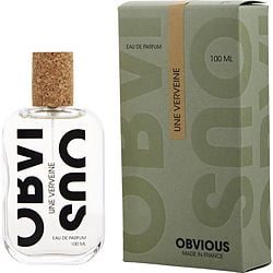 OBVIOUS UN VERVEINE by Obvious-EAU DE PARFUM SPRAY 3.4 OZ