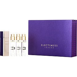 ELECTIMUSS IMPERIUM by Electimuss-PURE PARFUM TRAVEL SPRAY 0.34 OZ X3 & ATOMIZER