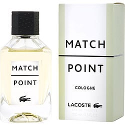 LACOSTE MATCH POINT COLOGNE by Lacoste-EDT SPRAY 3.4 OZ