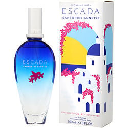 ESCADA SANTORINI SUNRISE by Escada-EDT SPRAY 3.4 OZ (LIMITED EDITION)