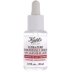 Kiehl's by Kiehl's - Ultra Pure High-Potency Serum 9.8% Glycolic Acid --30ml/1oz
