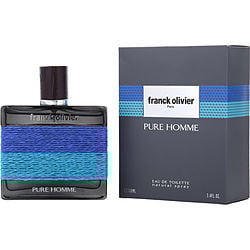 FRANCK OLIVIER PURE HOMME by Franck Olivier - EDT SPRAY 3.4 OZ