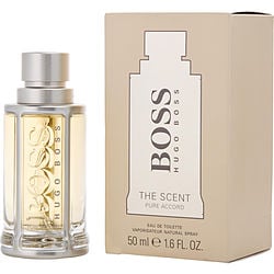 BOSS THE SCENT PURE ACCORD by Hugo Boss - EDT SPRAY 1.7 OZ