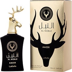 LATTAFA AL NOBLE AMEER by Lattafa-EAU DE PARFUM SPRAY 3.4 OZ