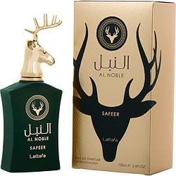 LATTAFA AL NOBLE SAFEER by Lattafa-EAU DE PARFUM SPRAY 3.4 OZ