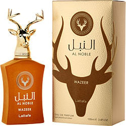 LATTAFA AL NOBLE WAZEER by Lattafa-EAU DE PARFUM SPRAY 3.4 OZ