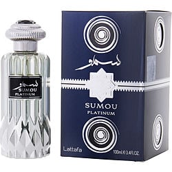 LATTAFA SUMOU PLATINUM by Lattafa-EAU DE PARFUM SPRAY 3.4 OZ