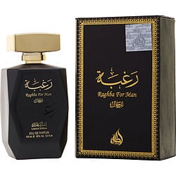 LATTAFA RAGHBA MAN by Lattafa-EAU DE PARFUM SPRAY 3.4 OZ (LIMITED EDITION)