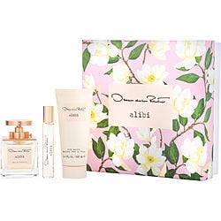 OSCAR DE LA RENTA ALIBI by Oscar de la Renta - EDT SPRAY 3.4 OZ & BODY LOTION 3.4 OZ & EDT SPRAY 0.5 OZ