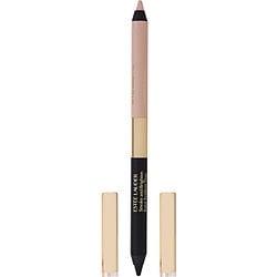 ESTEE LAUDER by Estee Lauder-Smoke And Brighten Kajal Eyeliner Duo - # 04 Noir/Cream --1g/0.02oz