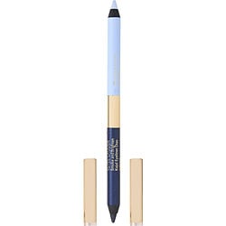 ESTEE LAUDER by Estee Lauder - Smoke And Brighten Kajal Eyeliner Duo - # 01 Marine / Sky Blue --5g/0.2oz