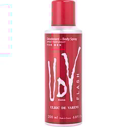 UDV FLASH by Ulric de Varens - DEODORANT SPRAY 6.8 OZ