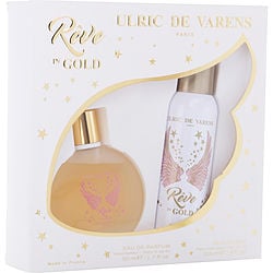 REVE IN GOLD by Ulric de Varens - EAU DE PARFUM SPRAY 1.7 OZ & DEODORANT SPRAY 4.2 OZ