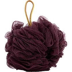 SPA ACCESSORIES by Spa Accessories - GENTLEMANS WELL GROOMED EXTRA ROUGH SHOWER SPONGE (XL SIZE) - MAROON